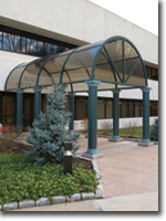 Entrance at Urology Specialists, P.C.